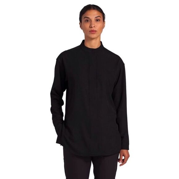 The North Face Tops - The North Face Explore City Bd Long Sleeve Shirt Black - Women Medium